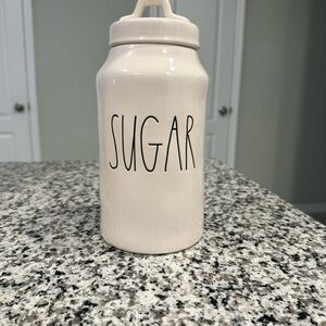 Rae Dunn Artisan Collection Cream Canister